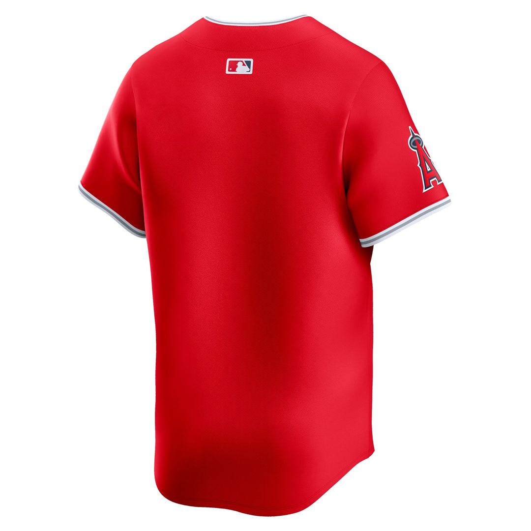 Los Angeles Angels Nike Home Limited Jersey - White
