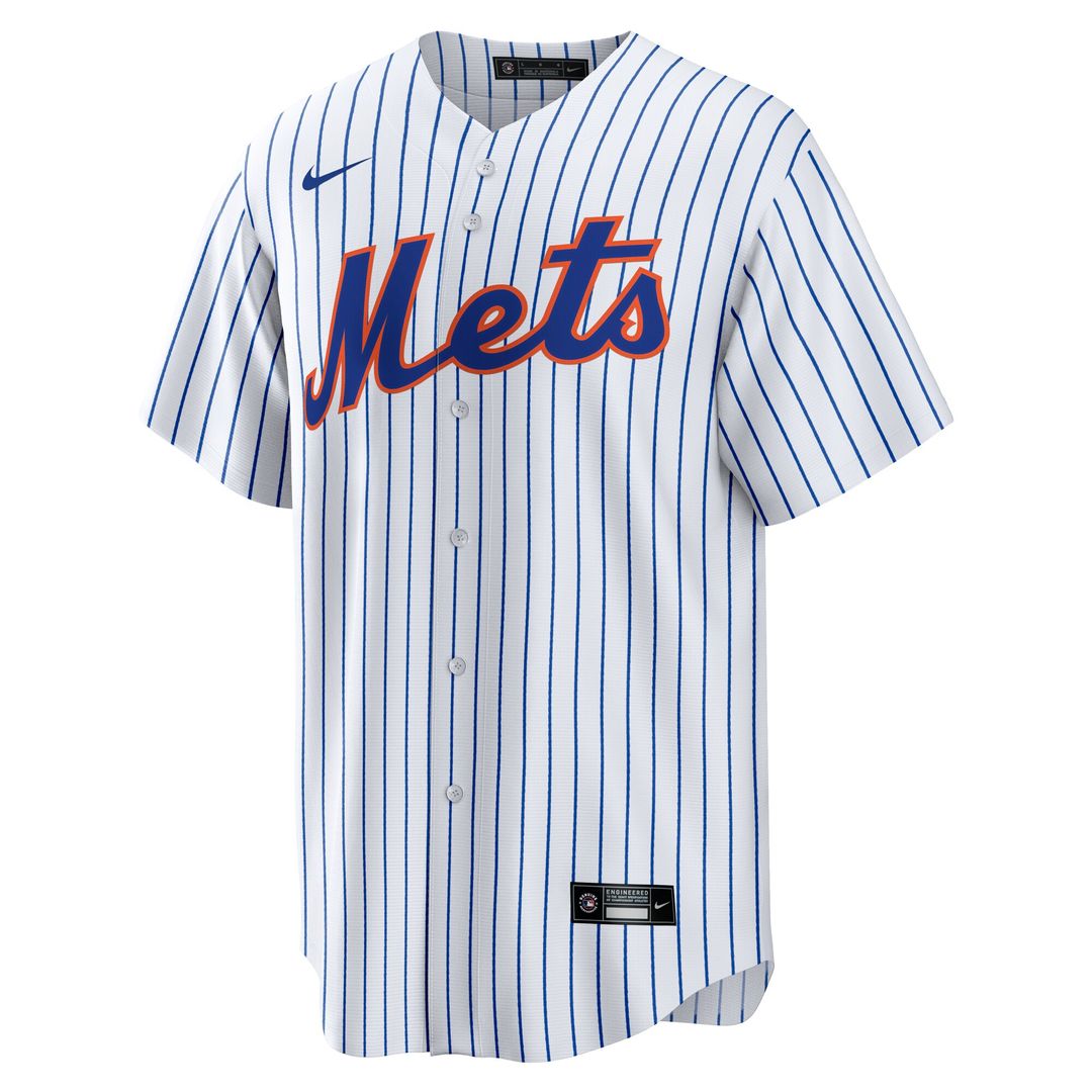 Sean Manaea New York Mets Nike Home Replica Jersey - White