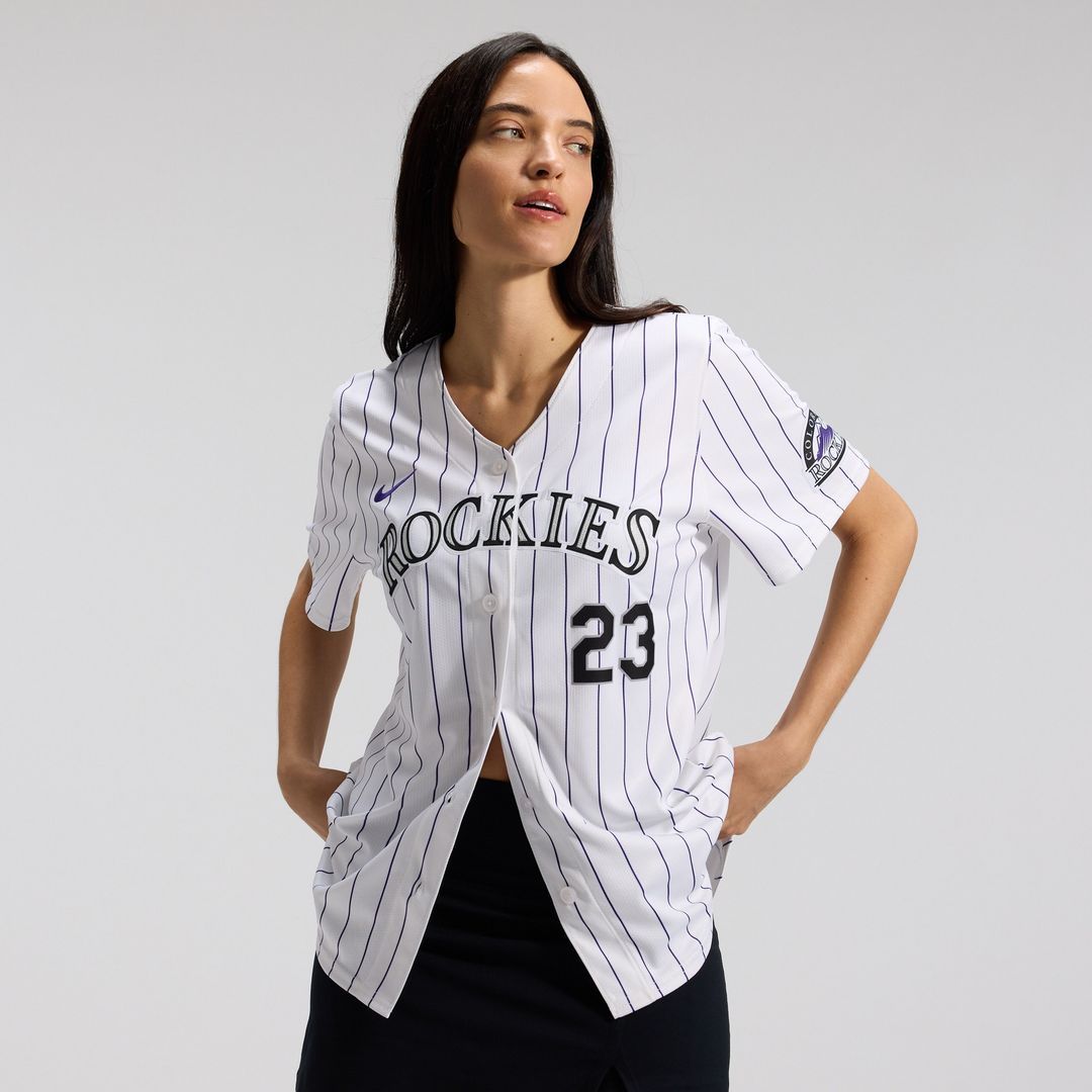 Kris Bryant Colorado Rockies Nike Women's Home Limited Player Jersey - White
