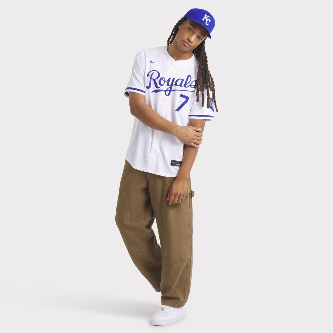 Bobby Witt Jr. Kansas City Royals Nike Home Limited Player Jersey - White