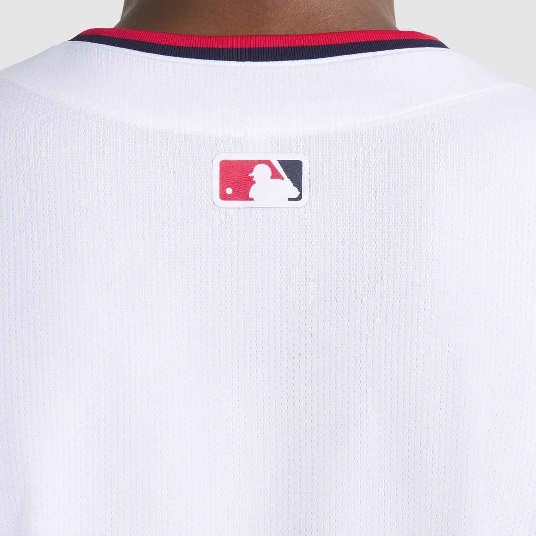 Washington Nationals Nike Home Limited Jersey - White