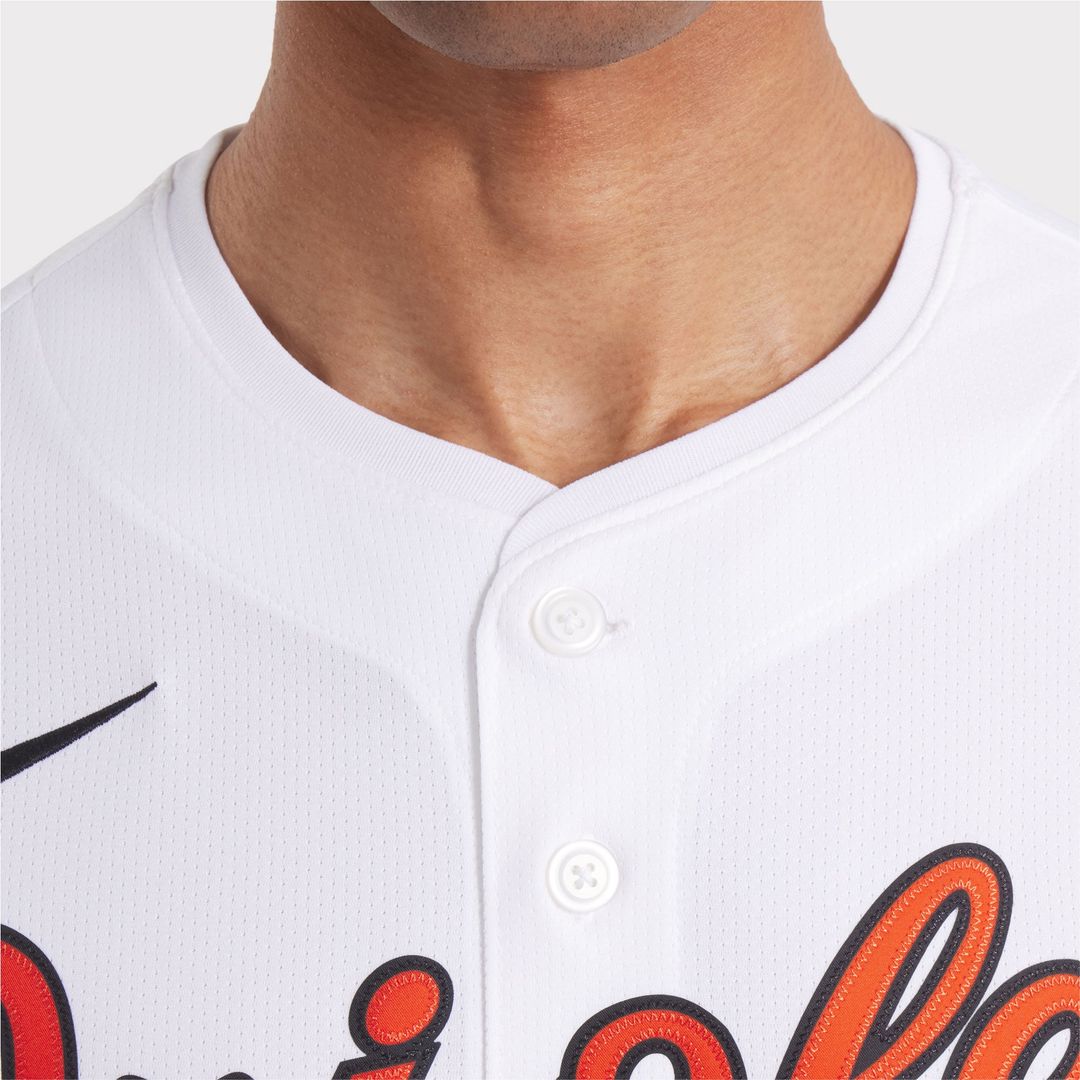 Gunnar Henderson Baltimore Orioles Nike Alternate Limited Player Jersey - Black