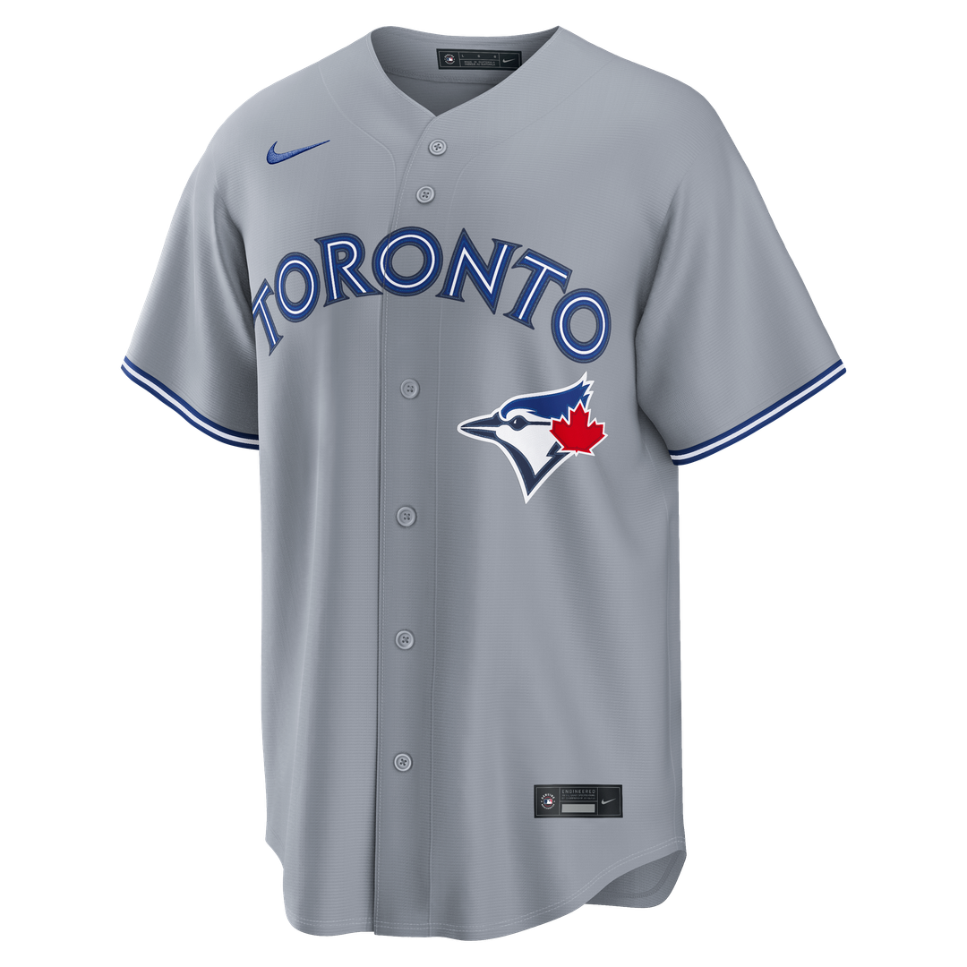 Anthony Santander Toronto Blue Jays Nike Road Replica Jersey - Gray