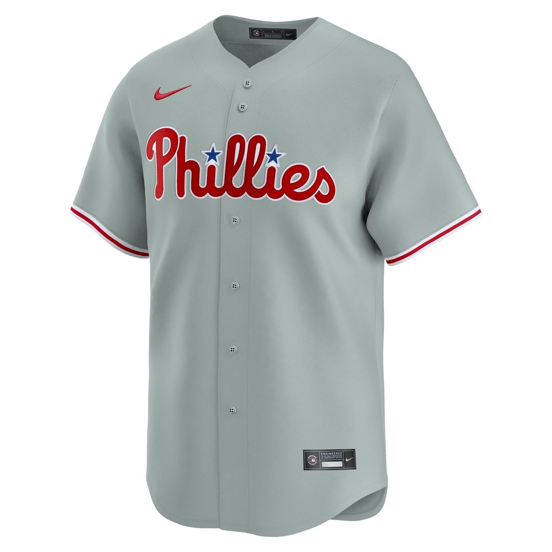 Bryce Harper Philadelphia Phillies Nike Home Limited Player Jersey - White