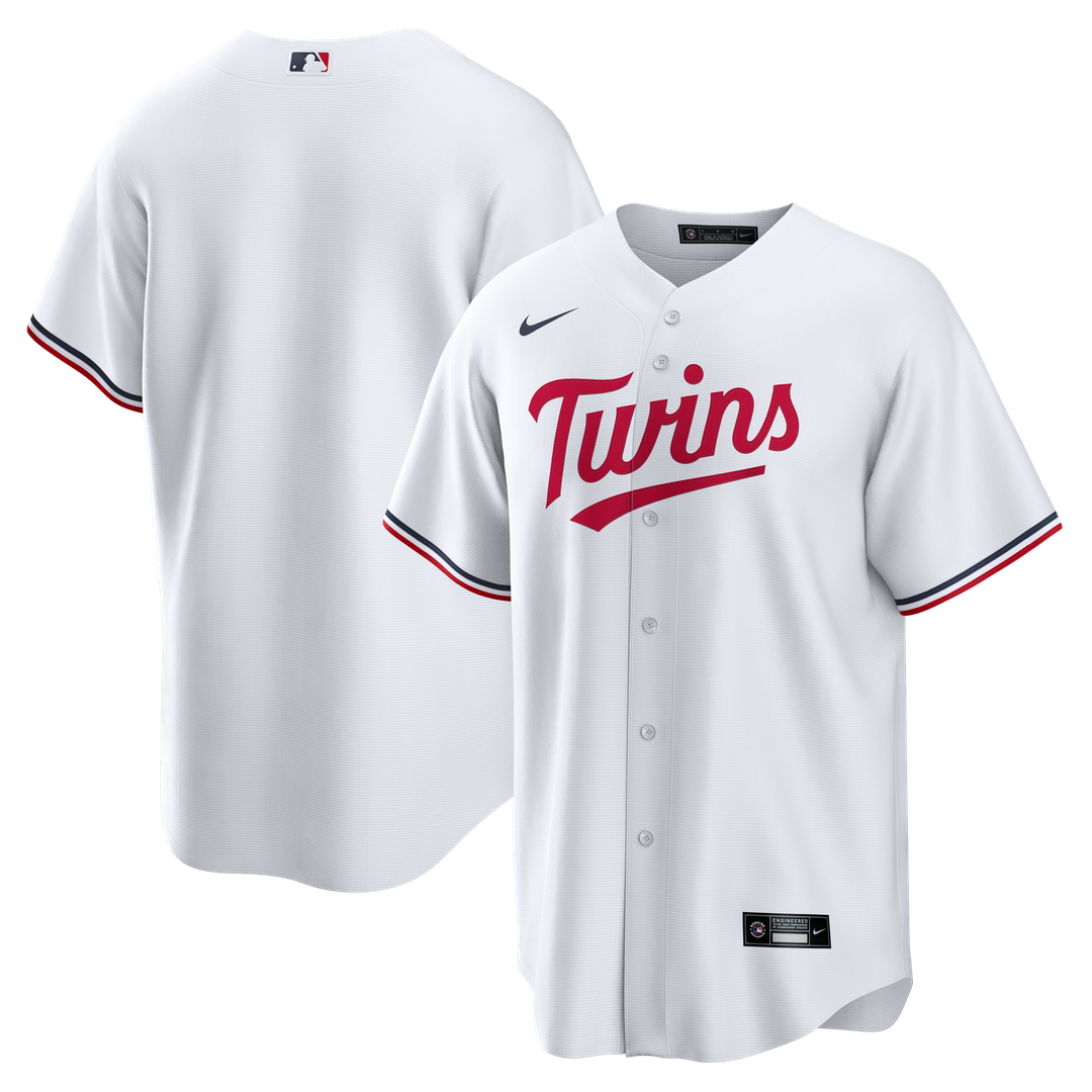 Minnesota Twins Nike Home Big & Tall Replica Jersey - White