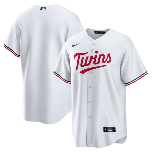 Minnesota Twins Nike Home Big & Tall Replica Jersey - White