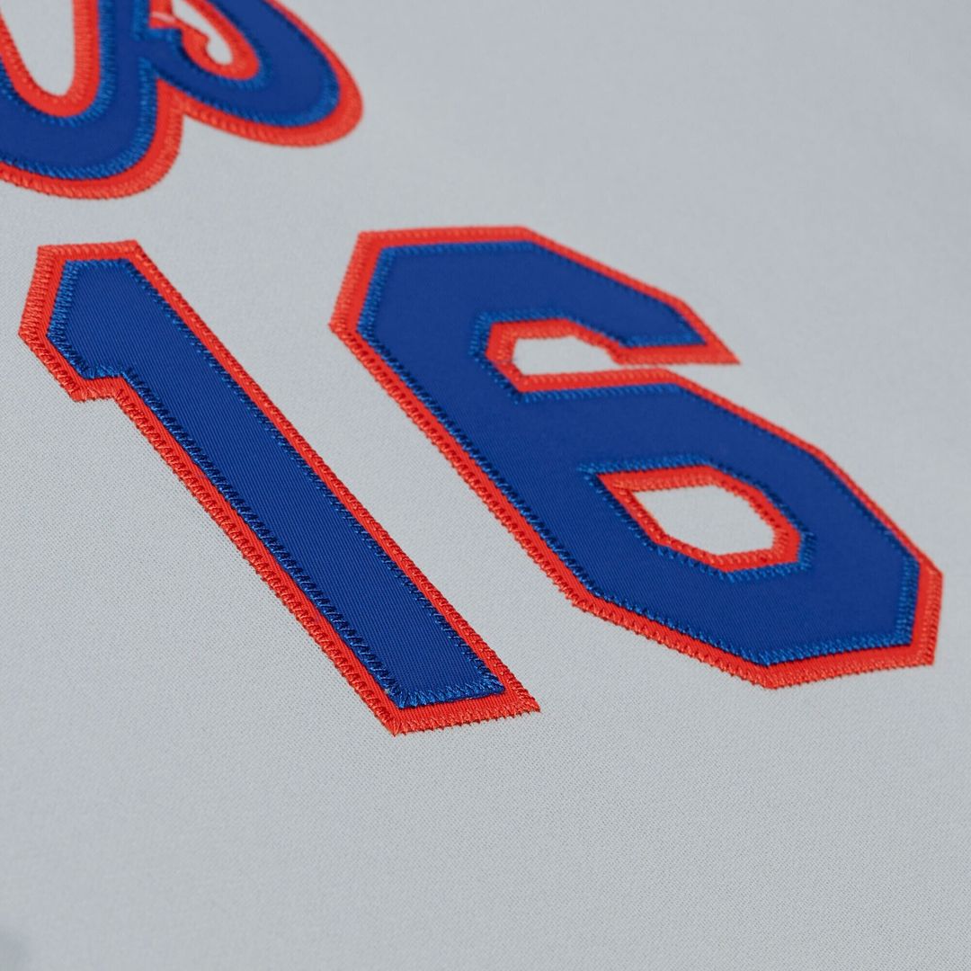 Dwight Gooden New York Mets Mitchell & Ness 1986 Authentic Jersey - White