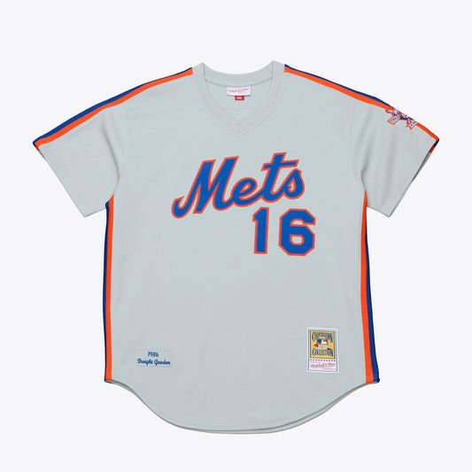 Dwight Gooden New York Mets Mitchell & Ness 1986 Authentic Jersey - White