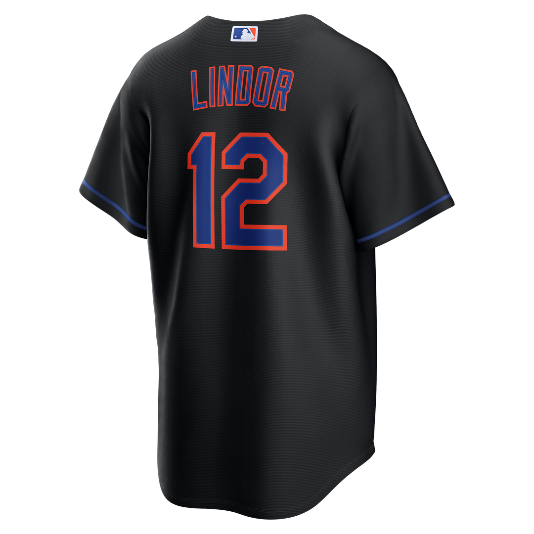 Francisco Lindor New York Mets Nike Home Replica Jersey - White