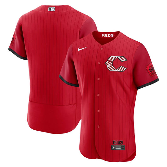 Cincinnati Reds Nike 2026 City Connect Authentic Jersey - Red