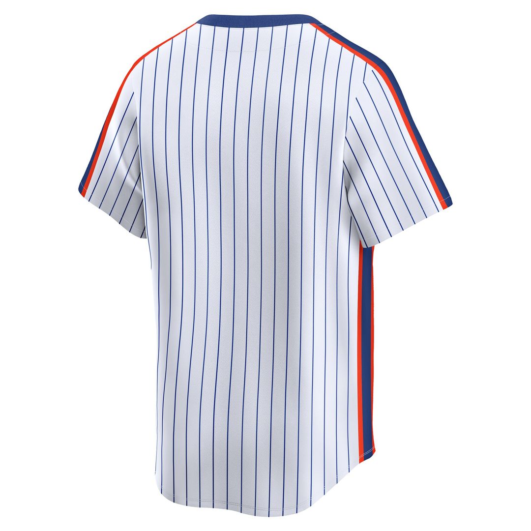 New York Mets Nike Cooperstown Collection Limited Jersey - White