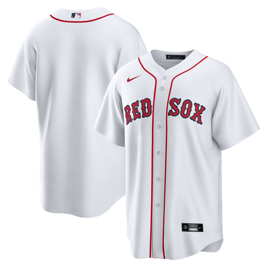 Boston Red Sox Nike Home Big & Tall Replica Jersey - White