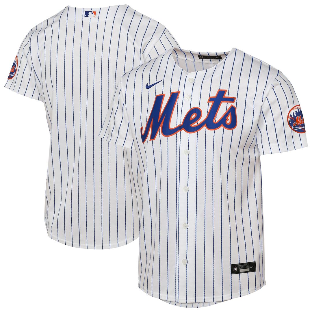 New York Mets Nike Youth Home Stadium Jersey - White