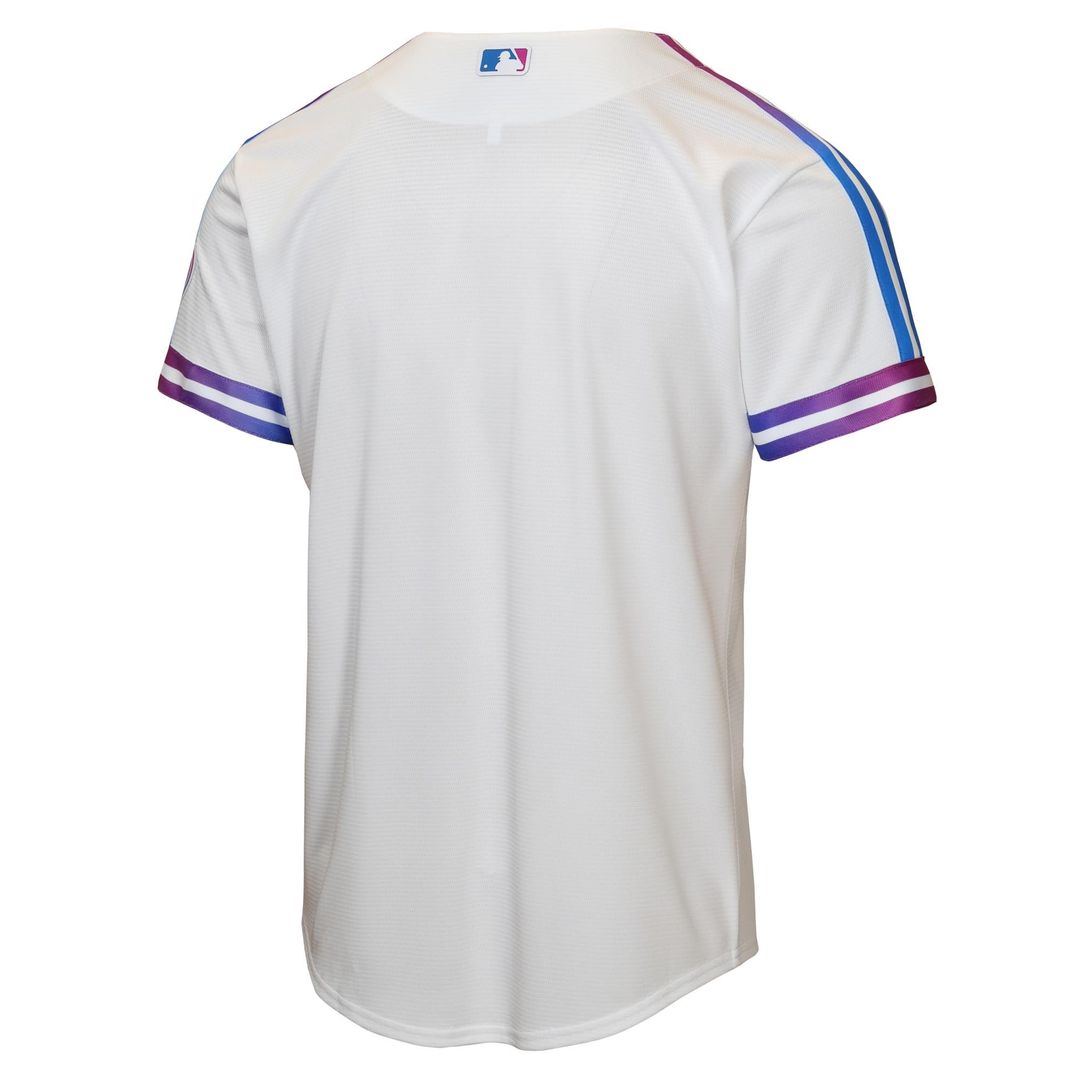 Kansas City Royals Nike Youth 2026 City Connect Stadium Jersey - White