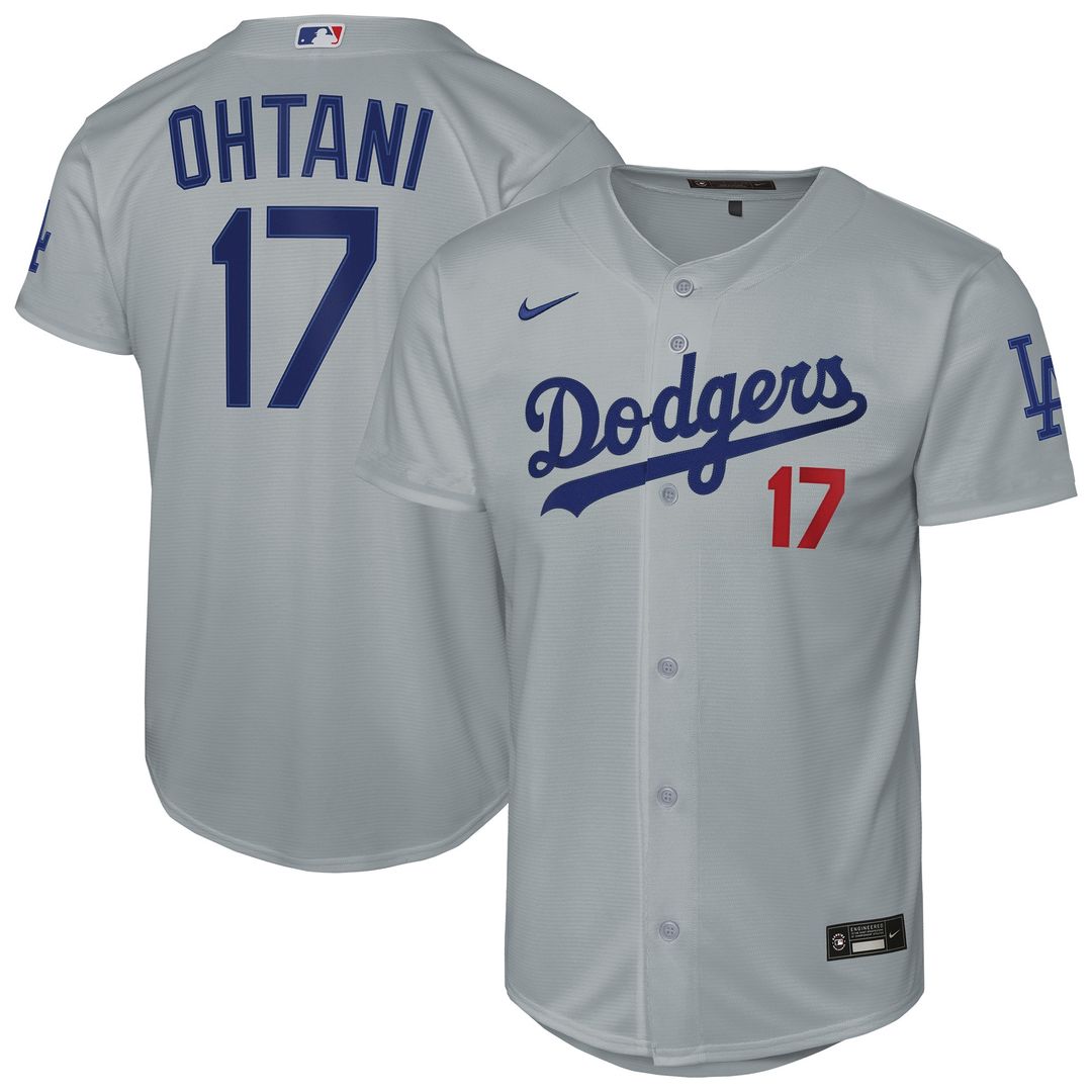 Shohei Ohtani Los Angeles Dodgers Nike Youth Home Stadium Jersey - White