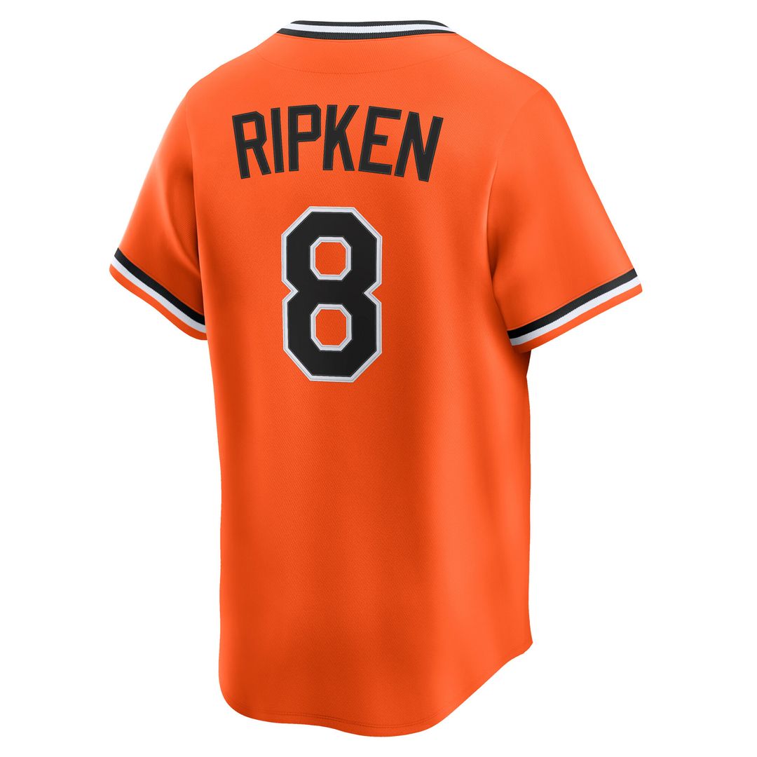 Cal Ripken Sr. Baltimore Orioles Nike Throwback Cooperstown Collection Limited Jersey - Orange