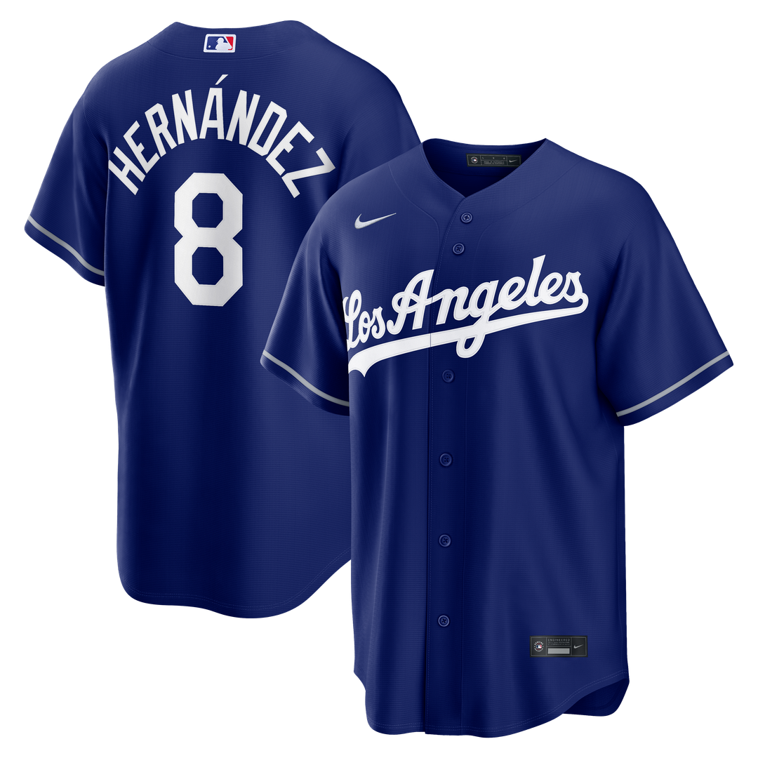 Enrique Hernández Los Angeles Dodgers Nike Alternate Replica Jersey - Royal