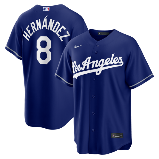 Enrique Hernández Los Angeles Dodgers Nike Alternate Replica Jersey - Royal