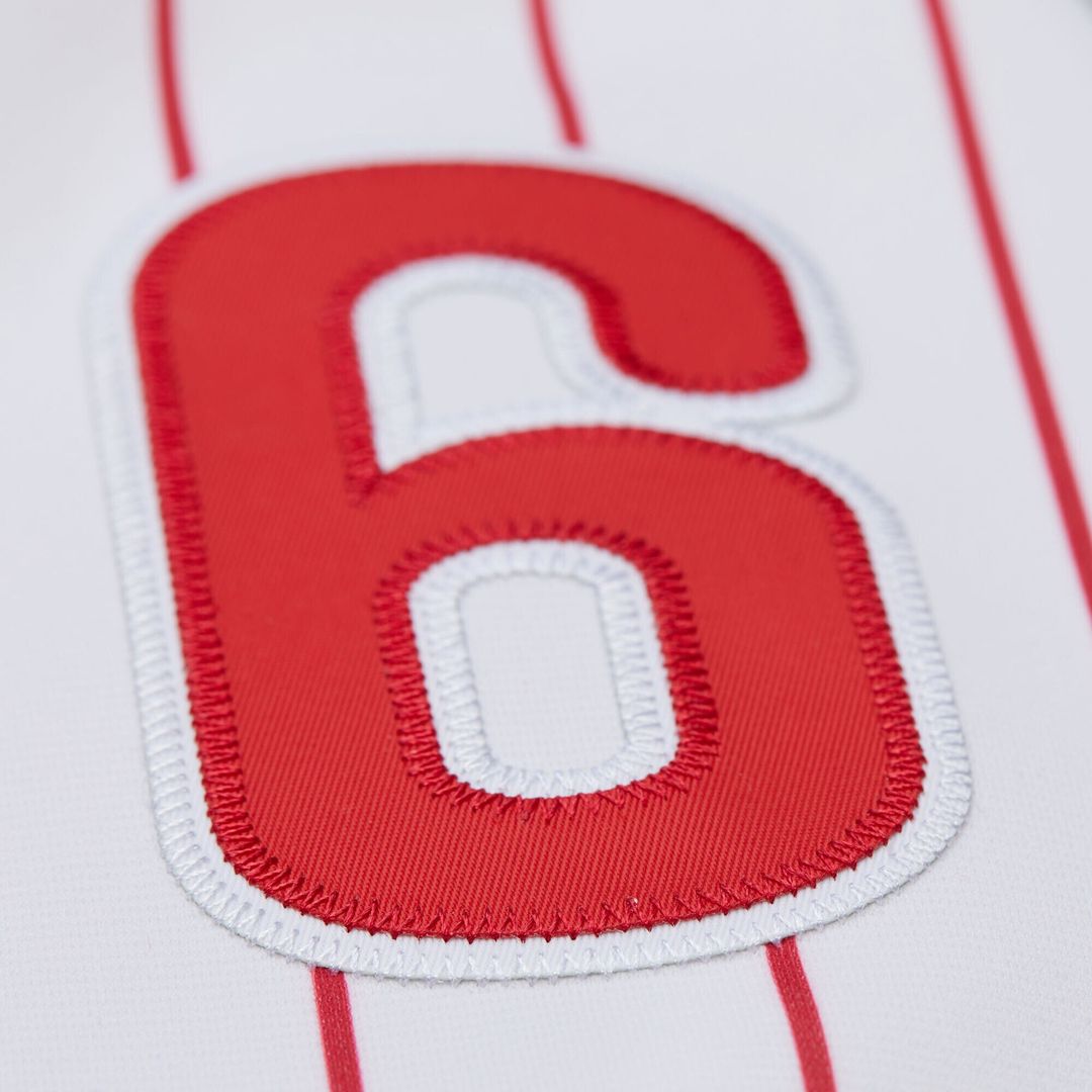 Ryan Howard Philadelphia Phillies Mitchell & Ness Cooperstown Collection Authentic Jersey – White