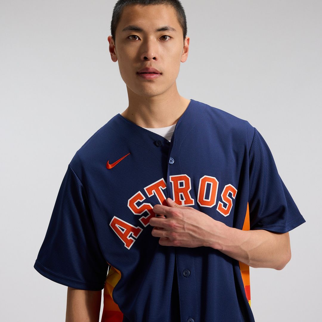 Jose Altuve Houston Astros Nike Alternate 2 Replica Jersey - Navy