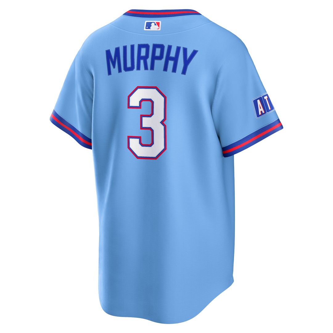 Dale Murphy Atlanta Braves Nike 2026 City Connect Stadium Jersey - Powder Blue
