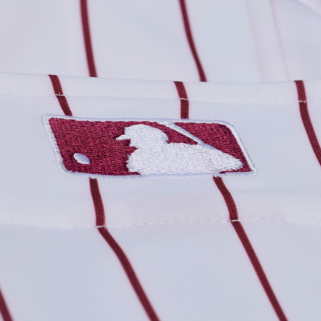 Jimmy Rollins Philadelphia Phillies Mitchell & Ness 2003 Cooperstown Collection Authentic Jersey - White