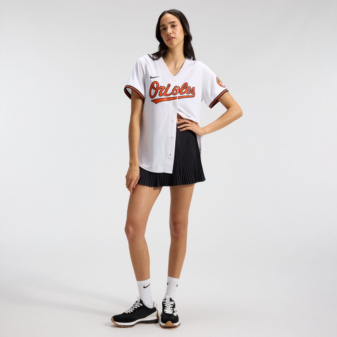 Baltimore Orioles Nike Women's Home Limited Jersey - White
