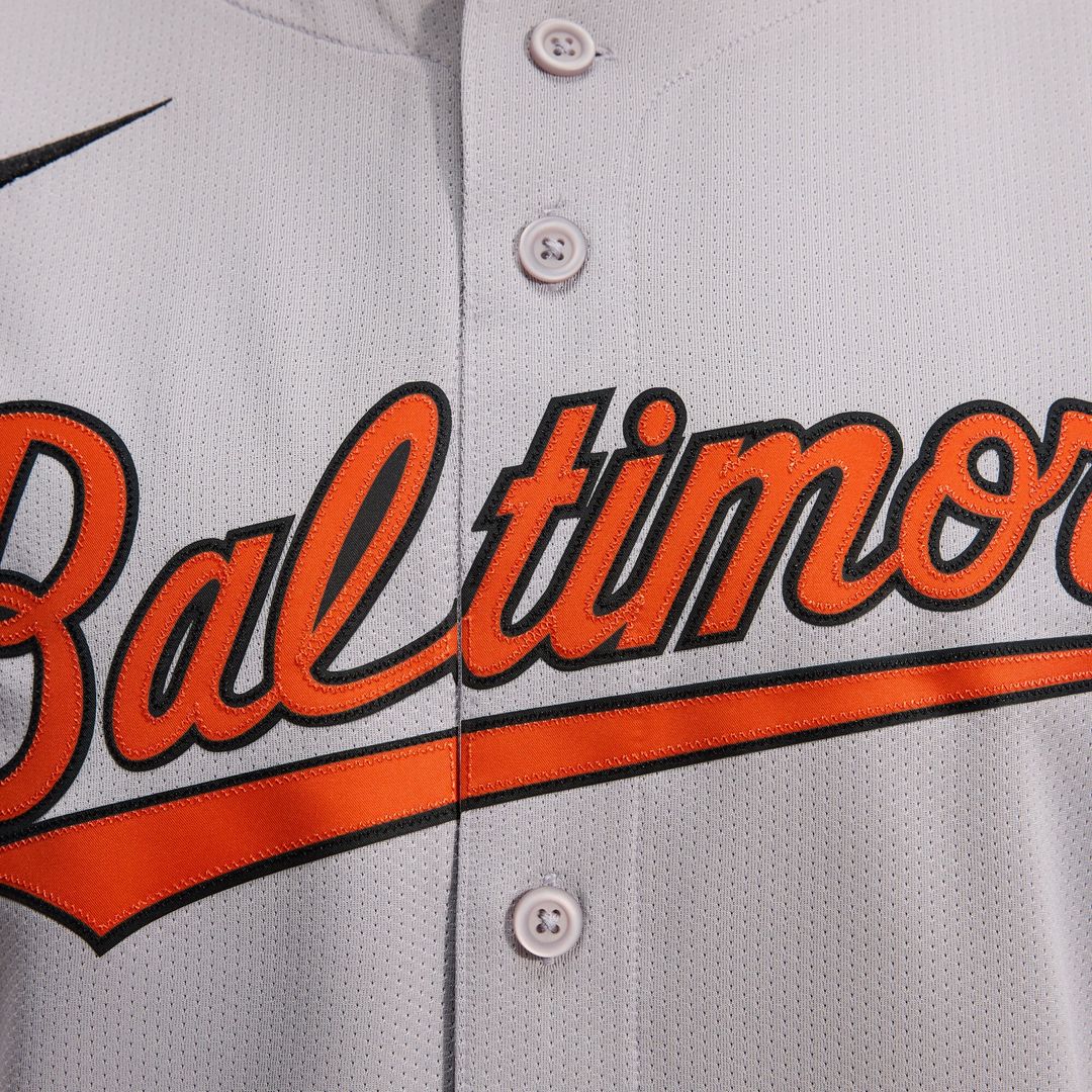 Baltimore Orioles Nike Road Limited Jersey - Gray