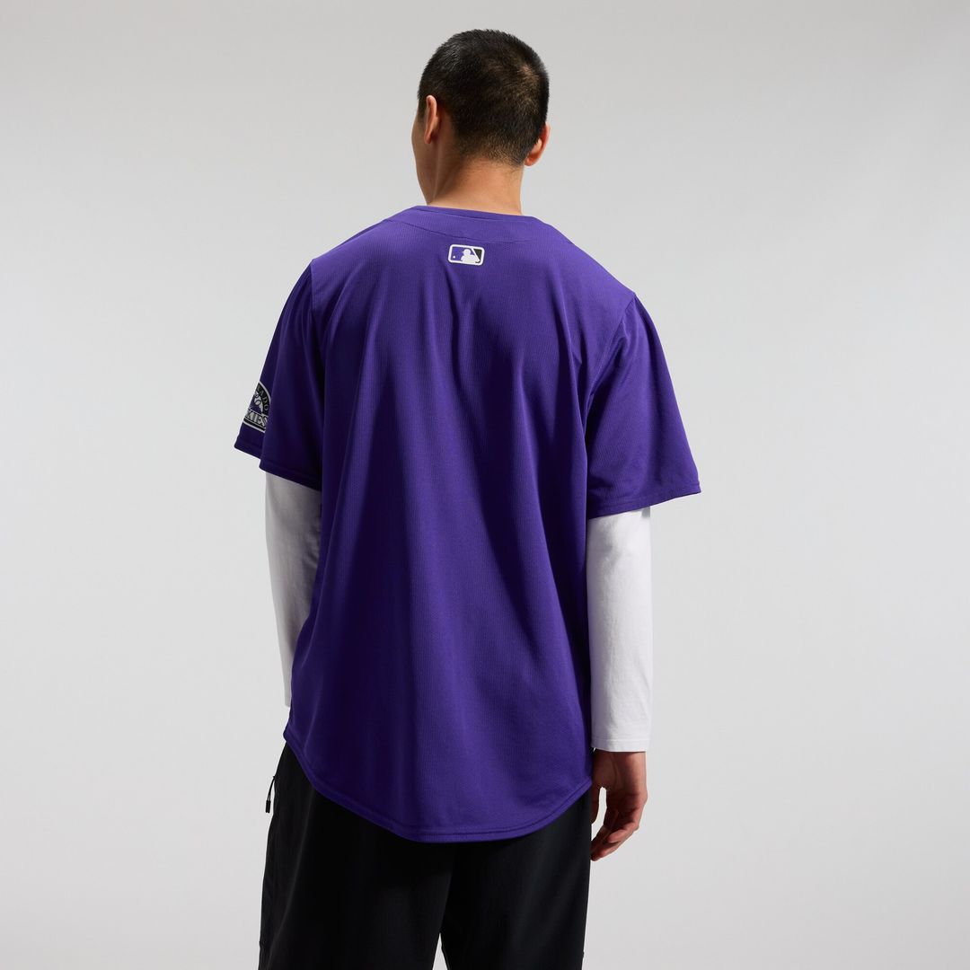 Colorado Rockies Nike Alternate Limited Jersey - Purple