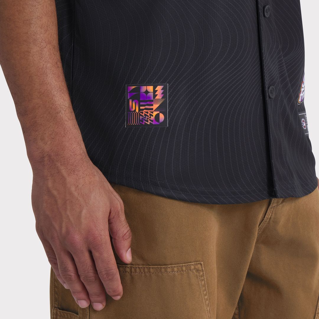 San Francisco Giants Nike 2025 City Connect Limited Jersey - Anthracite