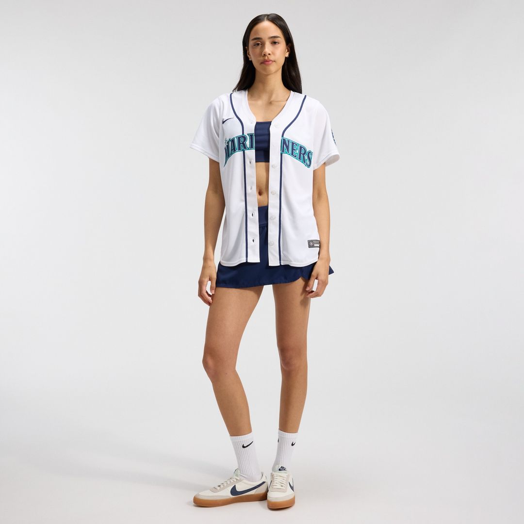 Cal Raleigh Seattle Mariners Nike Women's Home Limited Player Jersey - White