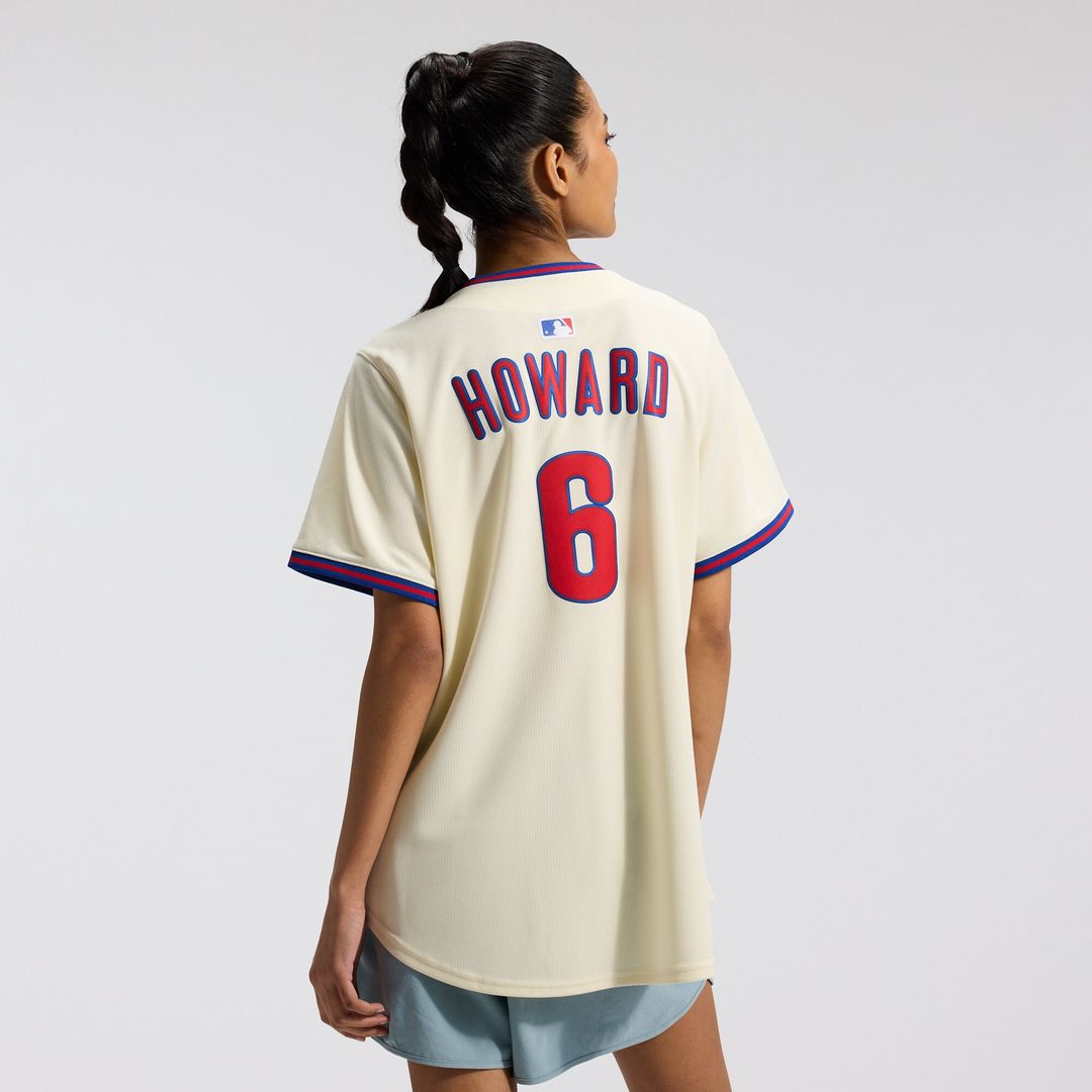 Ryan Howard Philadelphia Phillies Nike Women's Limited Jersey - White