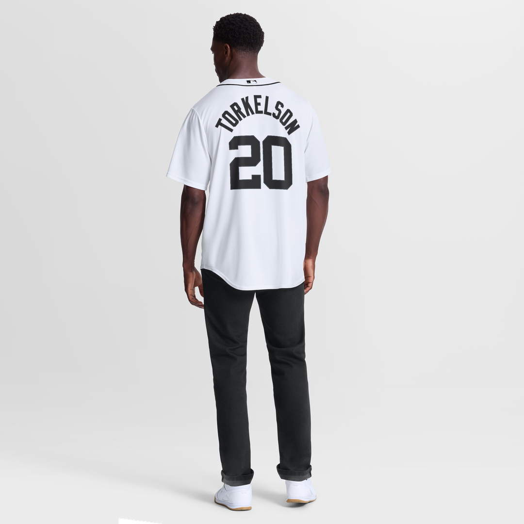 Spencer Torkelson Detroit Tigers Nike Home Replica Jersey - White