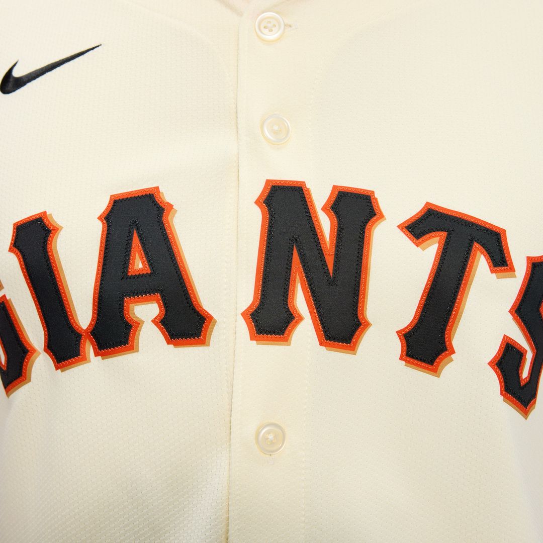 San Francisco Giants Nike Home Limited Jersey - Cream