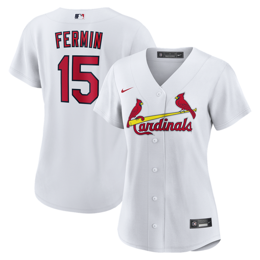 José Fermín St. Louis Cardinals Nike Women's Home Replica Jersey - White