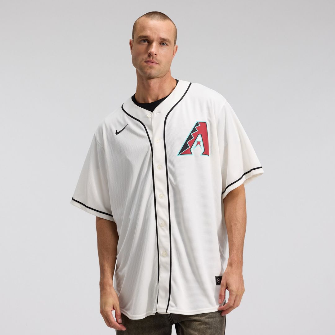 Corbin Carroll Arizona Diamondbacks Nike Home Replica Jersey - Cream
