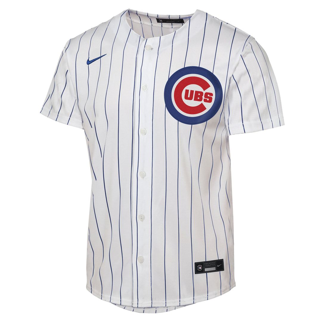 Pete Crow-Armstrong Chicago Cubs Nike Youth Home Replica Player Jersey - White