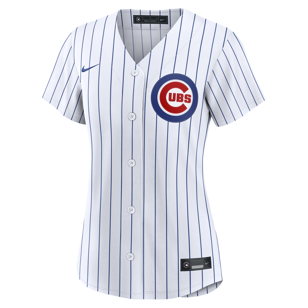 Chicago Cubs Nike Women's Home Replica Jersey - White