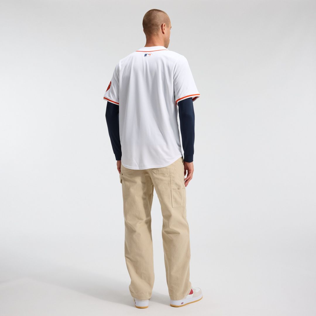 Houston Astros Nike Home Limited Jersey - White