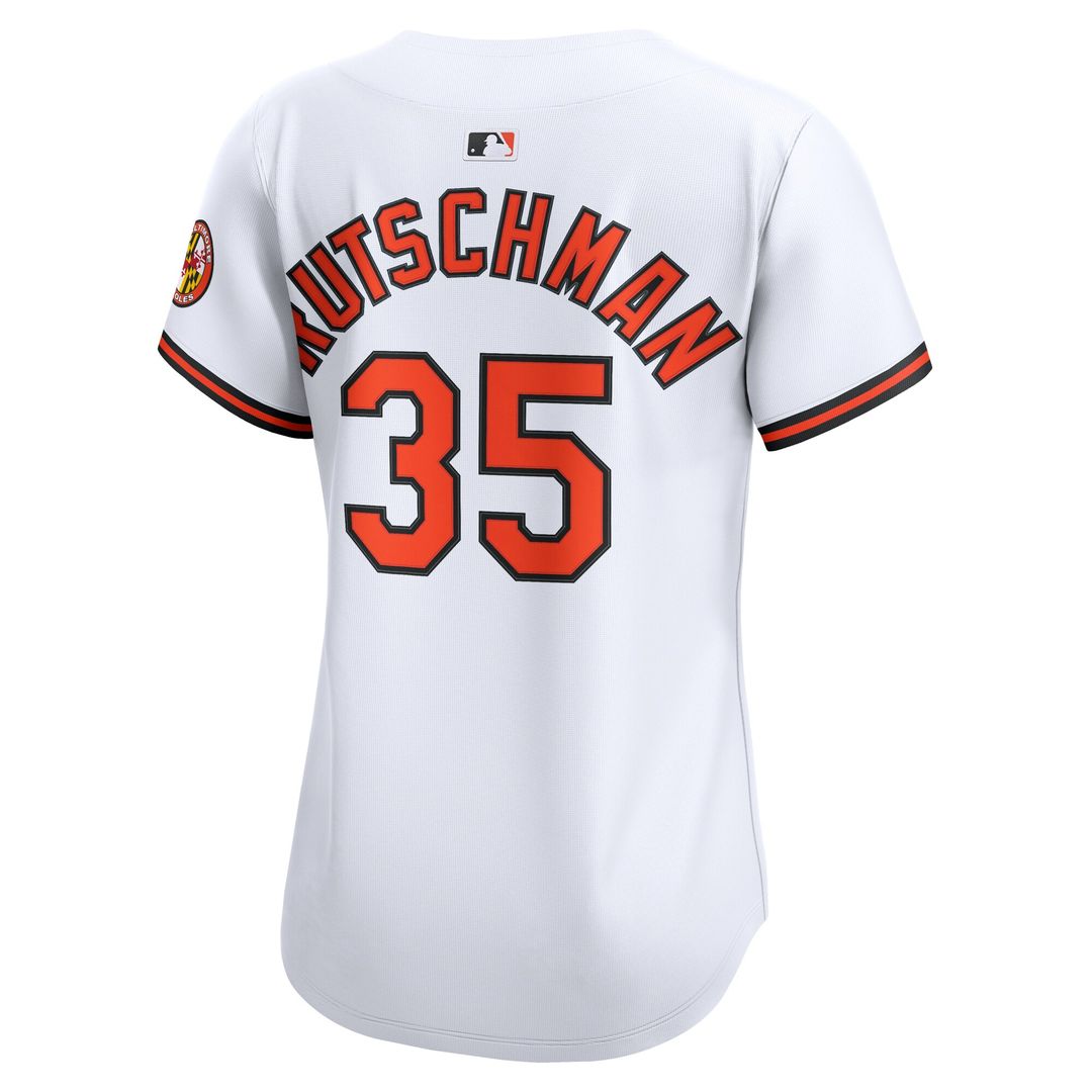 Adley Rutschman Baltimore Orioles Nike Women's Home Limited Player Jersey - White