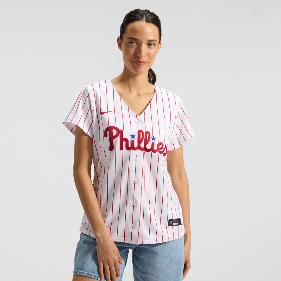 Philadelphia Phillies Nike Women's Home Replica Team Jersey - White