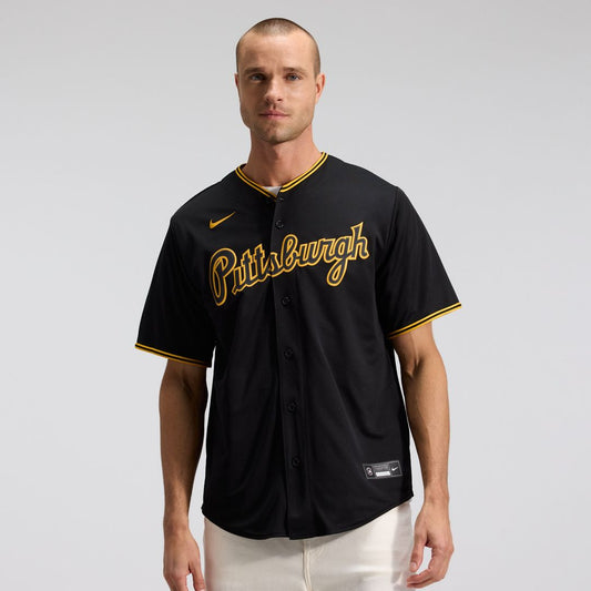 Pittsburgh Pirates Nike Alternate Replica Team Jersey - Black