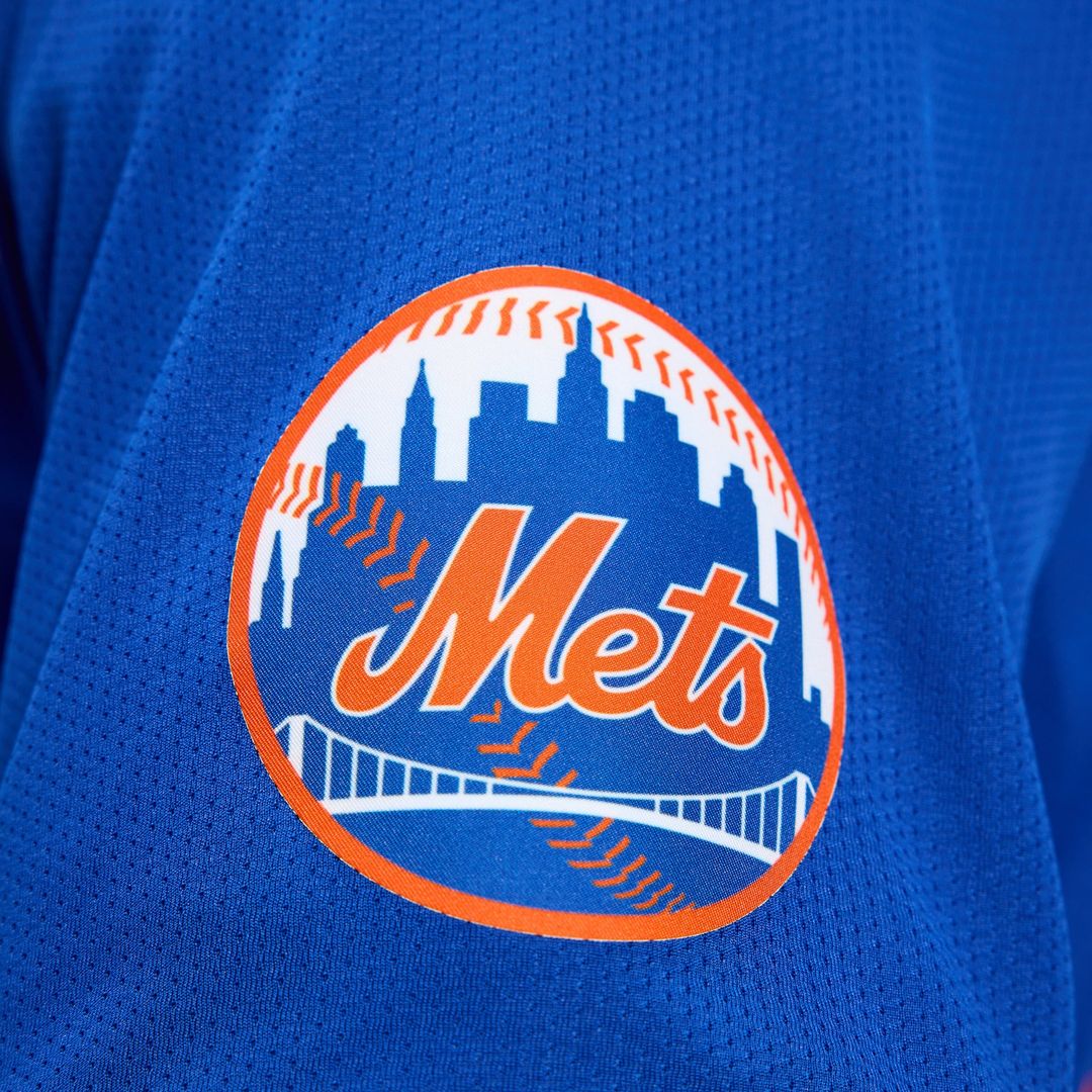 Mark Vientos New York Mets Nike Alternate Limited Player Jersey - Royal