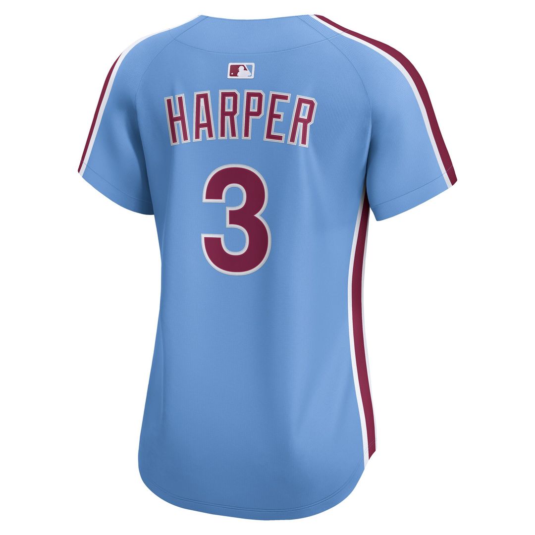 Bryce Harper Philadelphia Phillies Nike Women's Home Limited Player Jersey - White