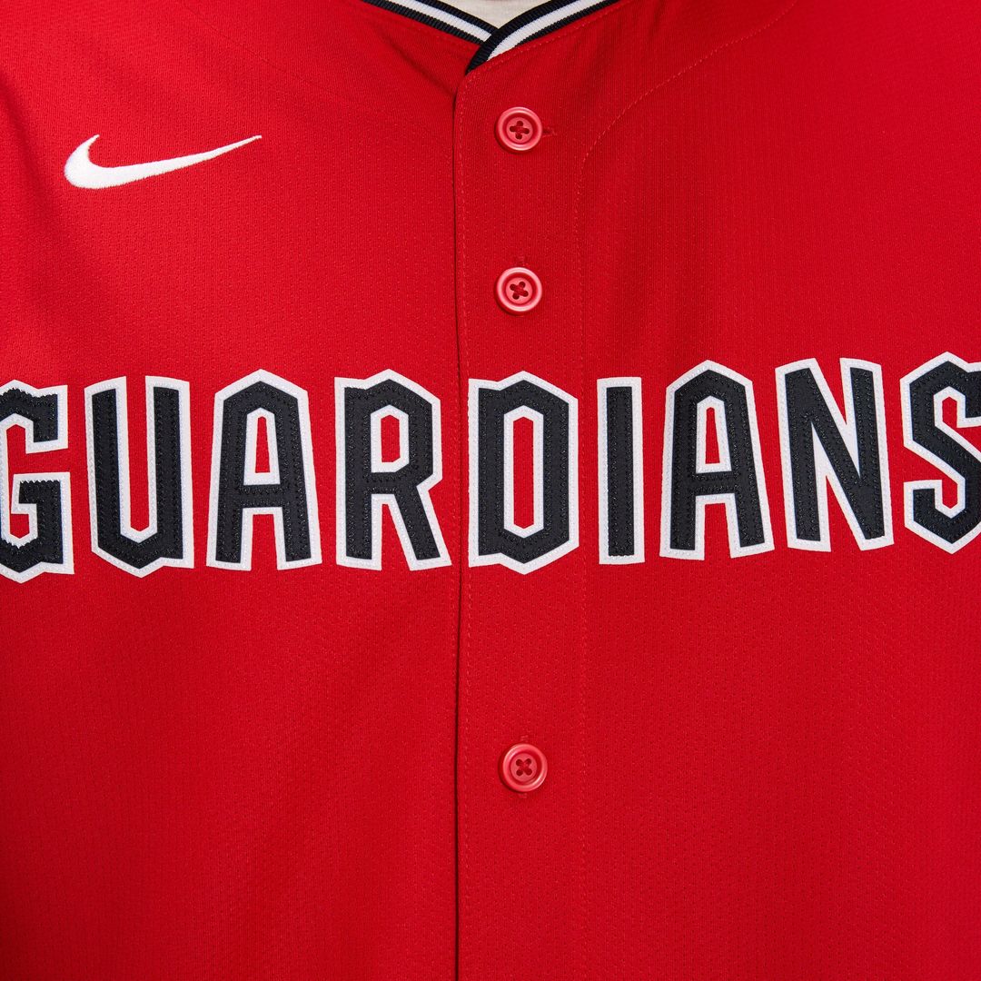 Cleveland Guardians Nike Alternate Limited Jersey - Red