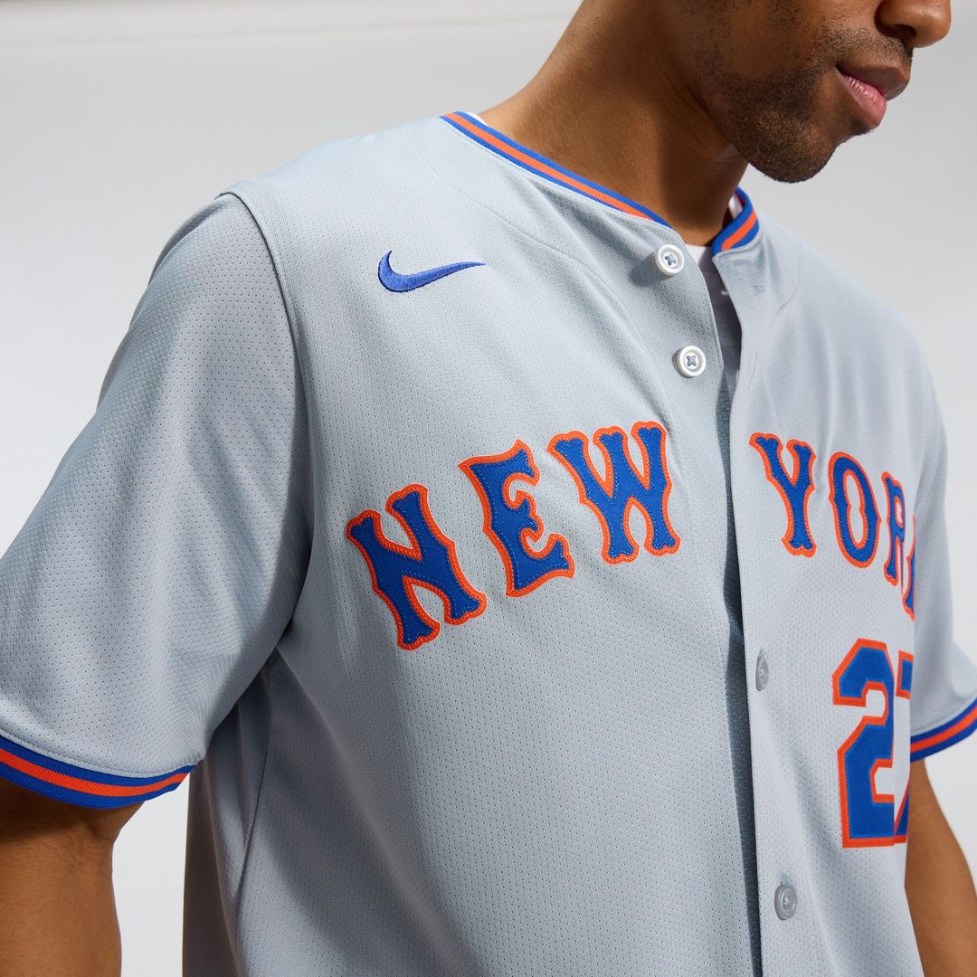 Mark Vientos New York Mets Nike All-Star Limited Jersey - Gray