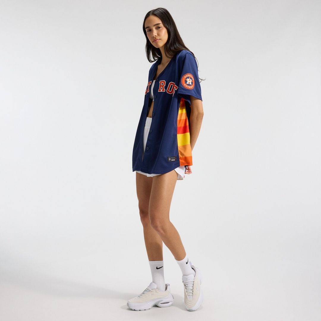 Jose Altuve Houston Astros Nike Women's Alternate Limited Player Jersey – Navy
