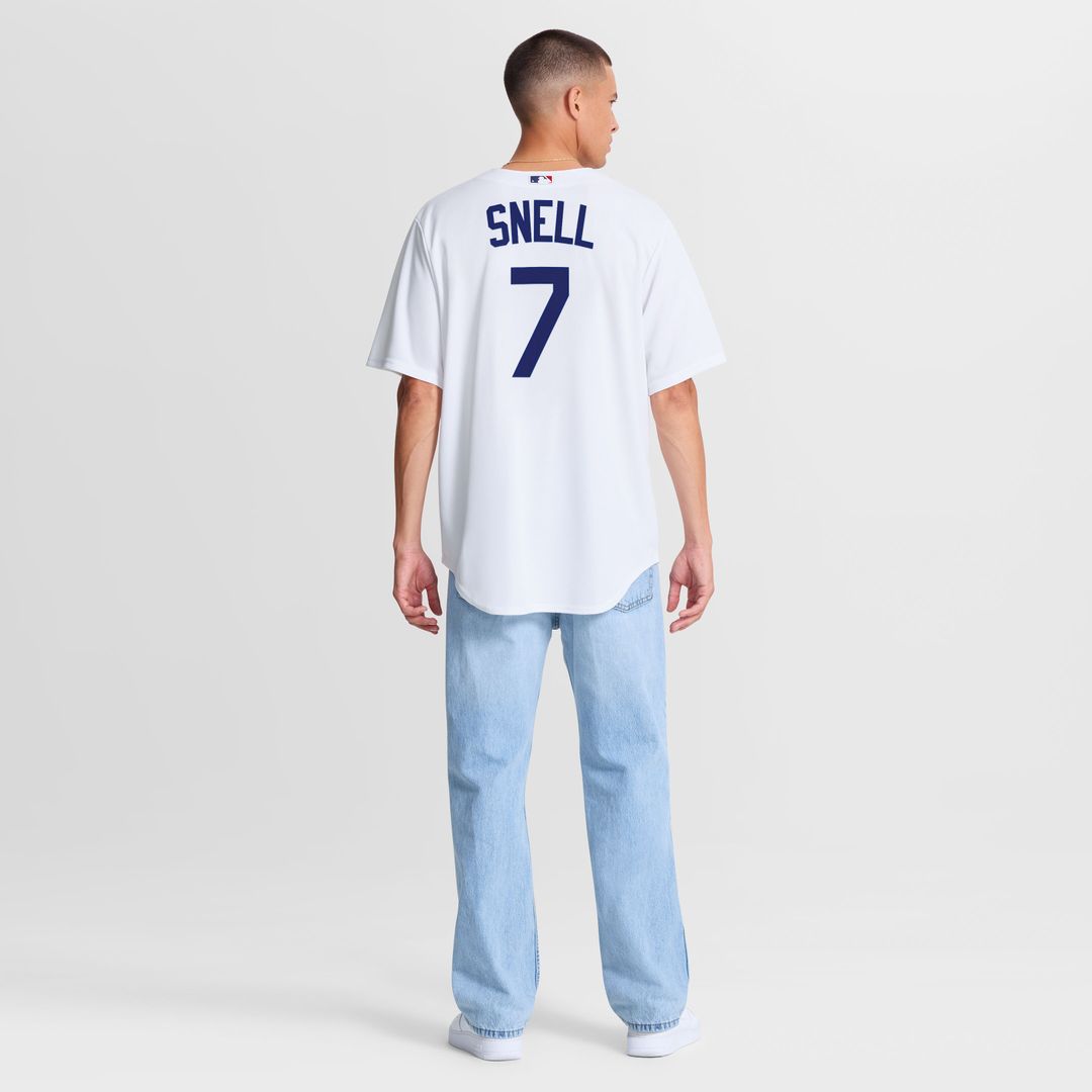 Blake Snell Los Angeles Dodgers Nike Home Replica Jersey - White