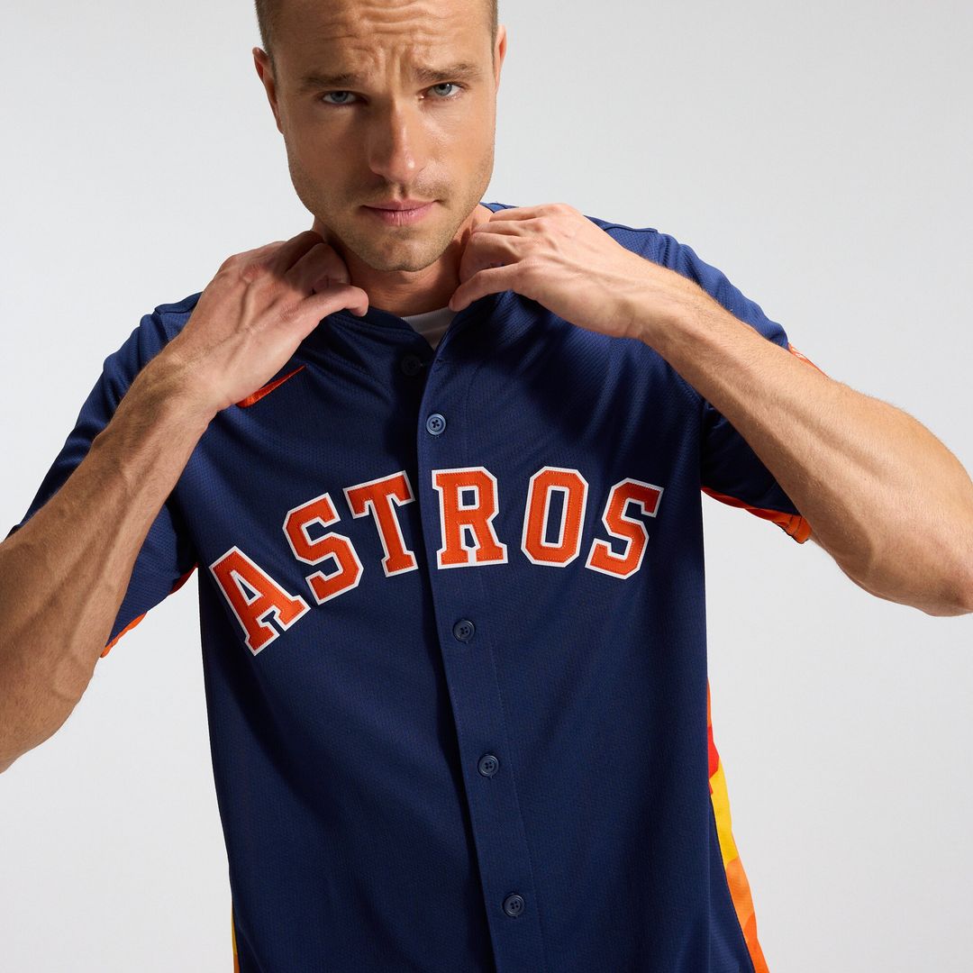 Jose Altuve Houston Astros Nike Alternate Limited Player Jersey - Navy