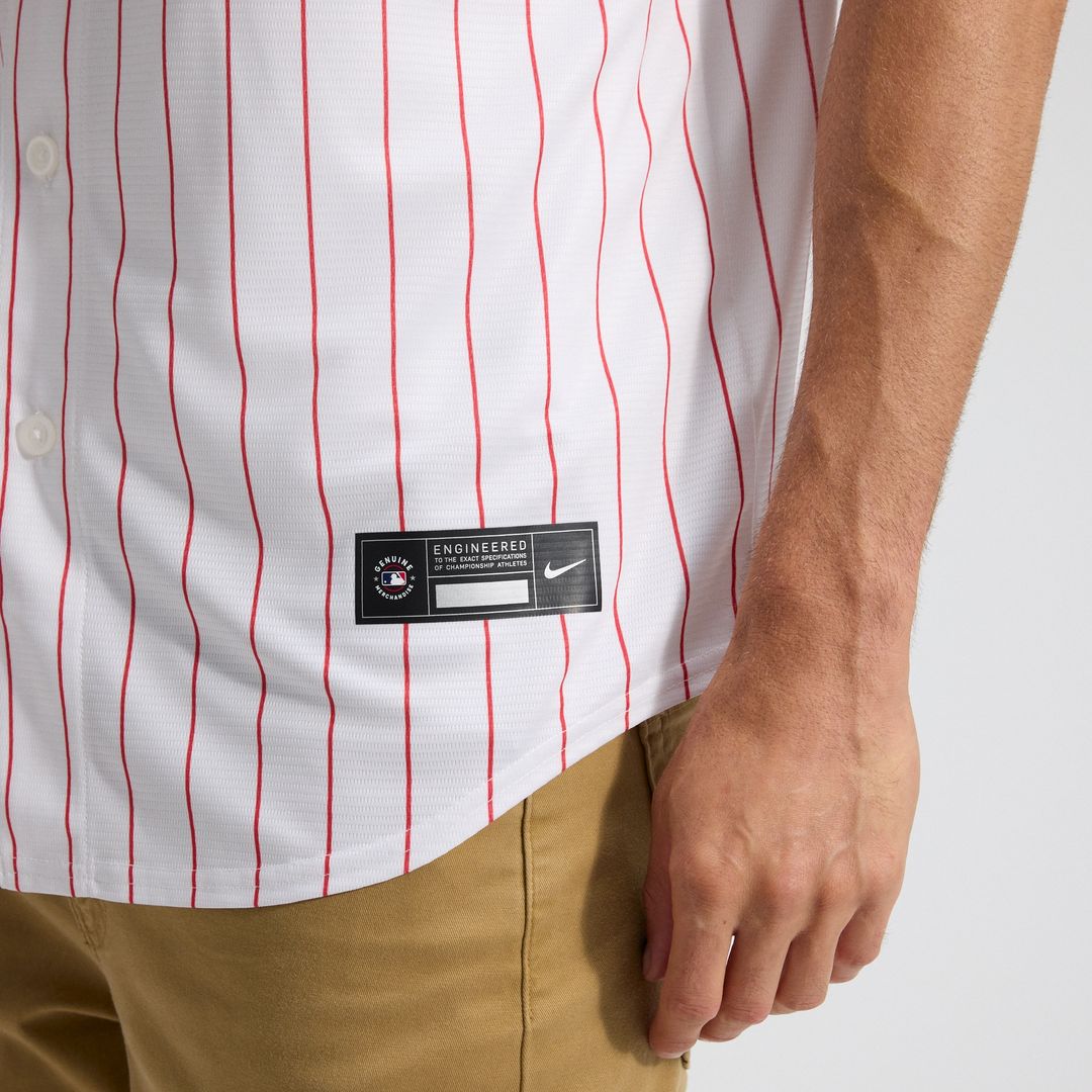 Philadelphia Phillies Nike Home Replica Team Jersey - White